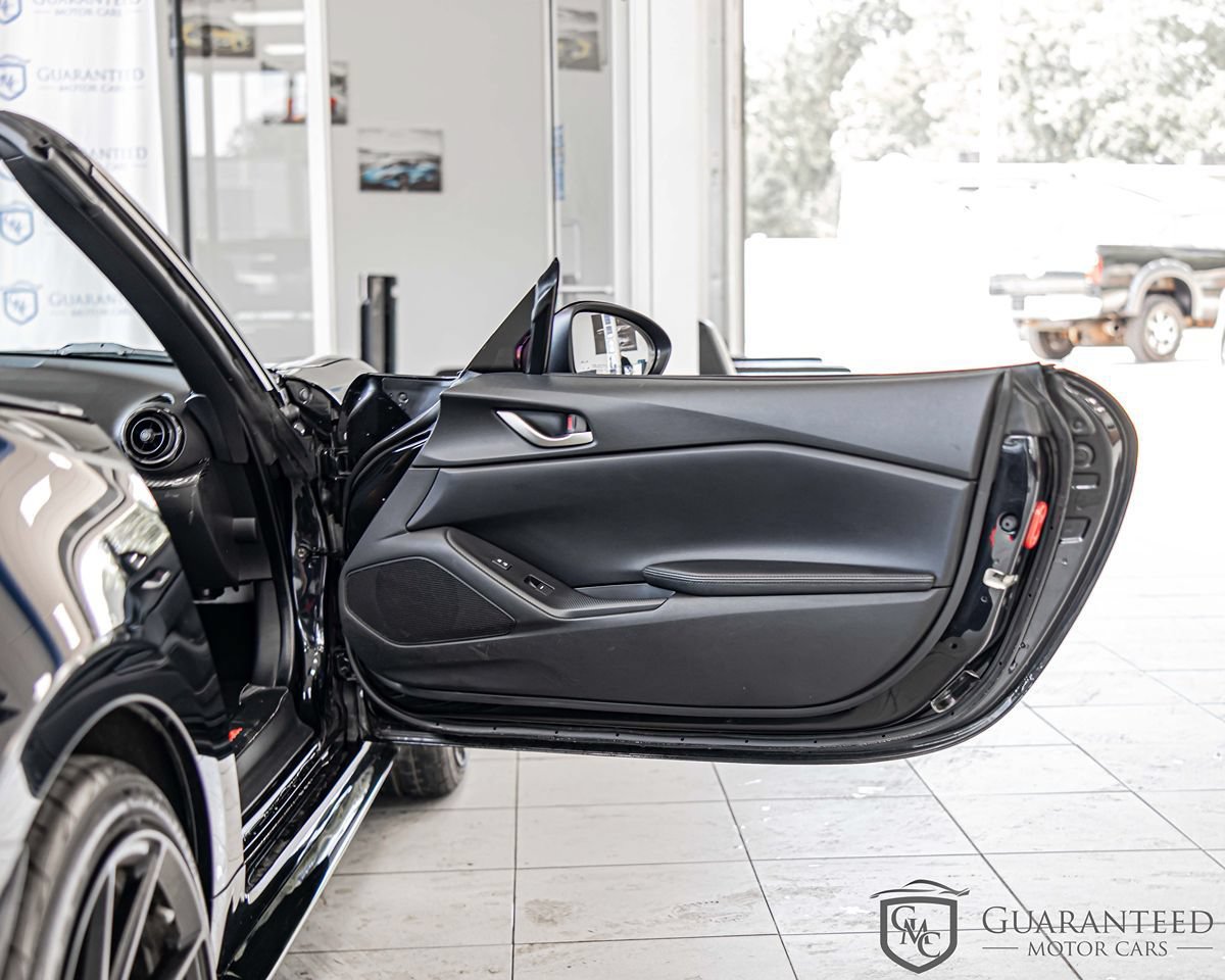 Used 2019 MAZDA MX-5 Miata Sport w/ I-ACTIVSENSE Sport Package RWD image 29