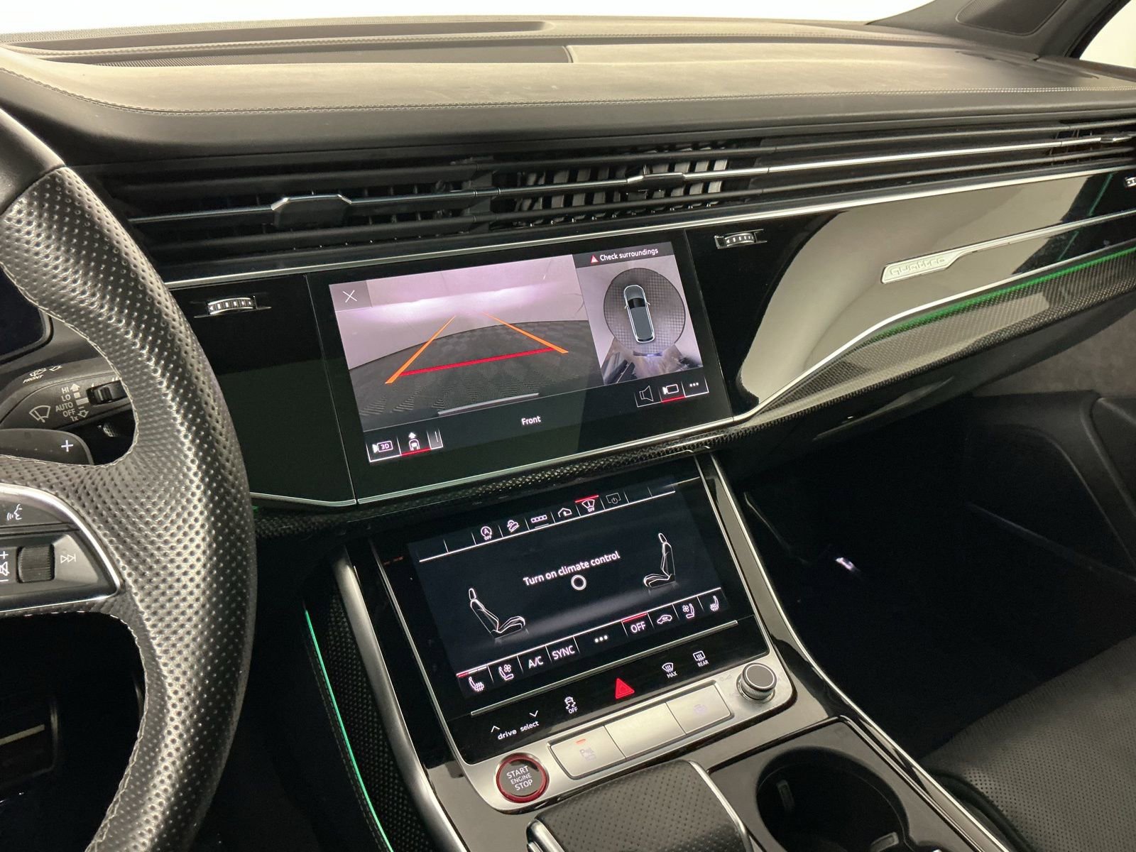 Used 2022 Audi SQ7 Prestige w/ Prestige Package image 15