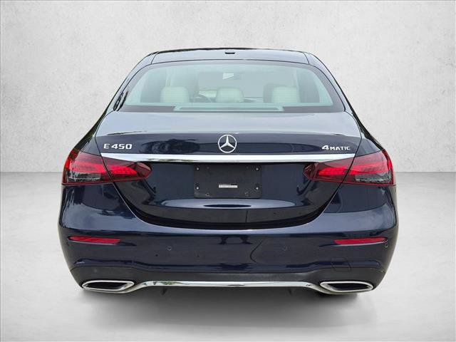 Used 2023 Mercedes-Benz E 450 4MATIC Sedan image 7