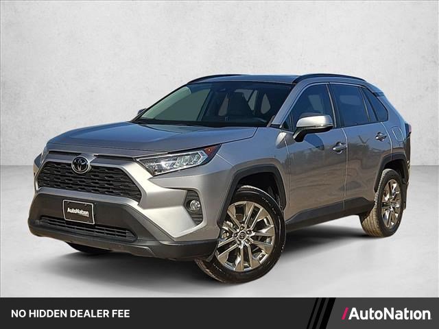 Used 2021 Toyota RAV4 XLE Premium