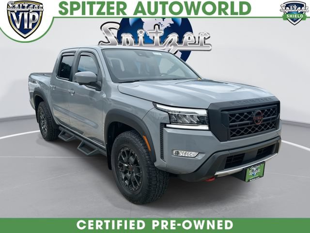 Used 2022 Nissan Frontier PRO-4X w/ Pro-4X Premium Package