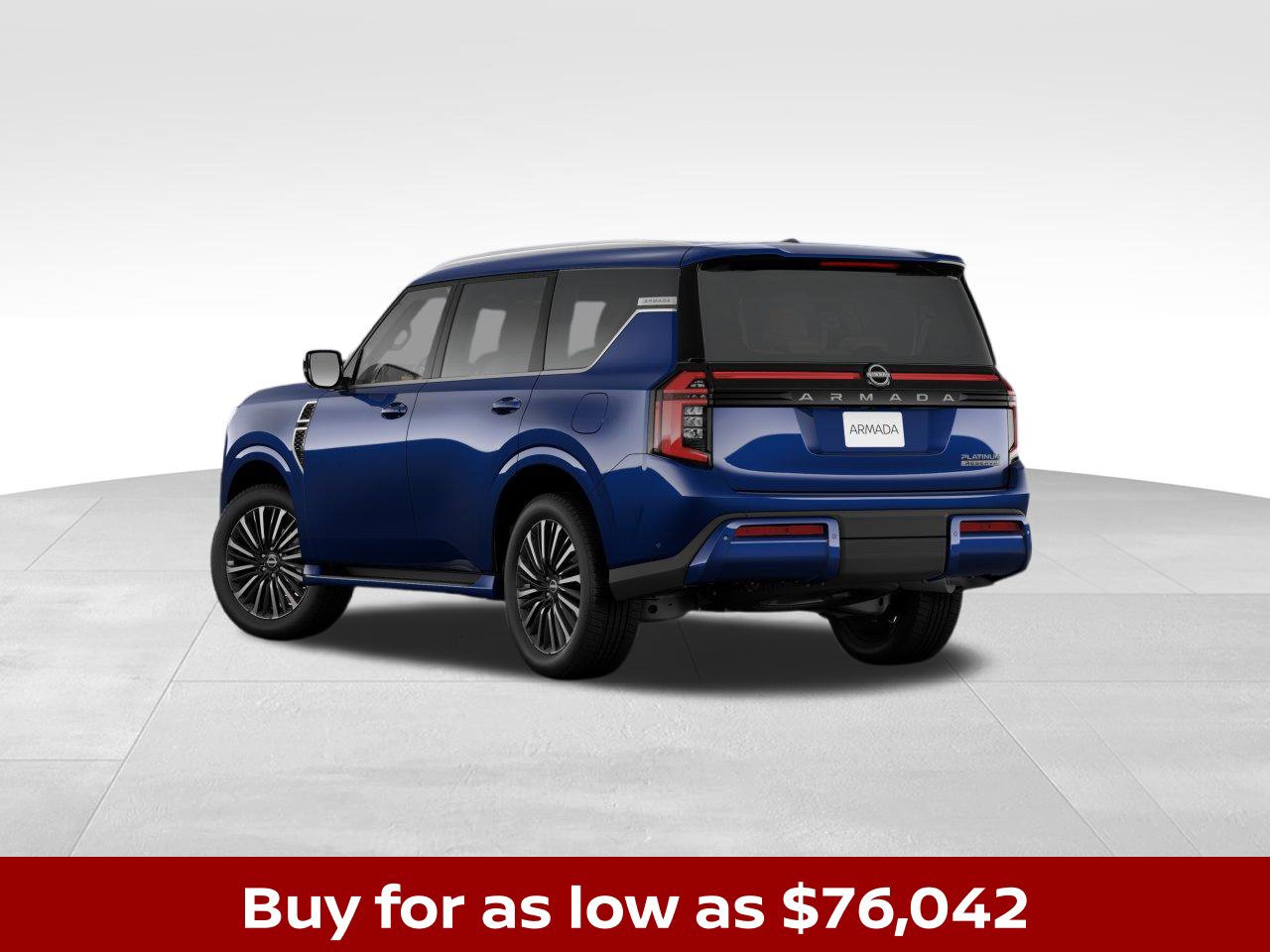 New 2026 Nissan Armada Platinum Reserve AWD/4WD image 7