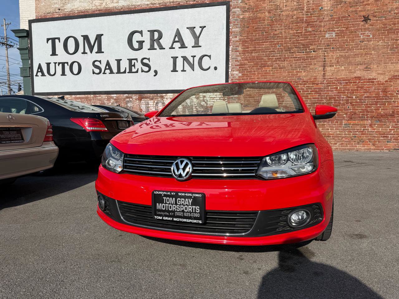 Used 2016 Volkswagen Eos Komfort image 1