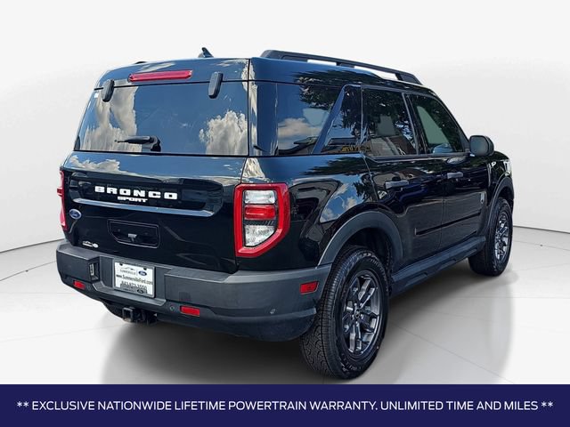 Certified 2022 Ford Bronco Sport Big Bend w/ Convenience Package AWD/4WD image 4