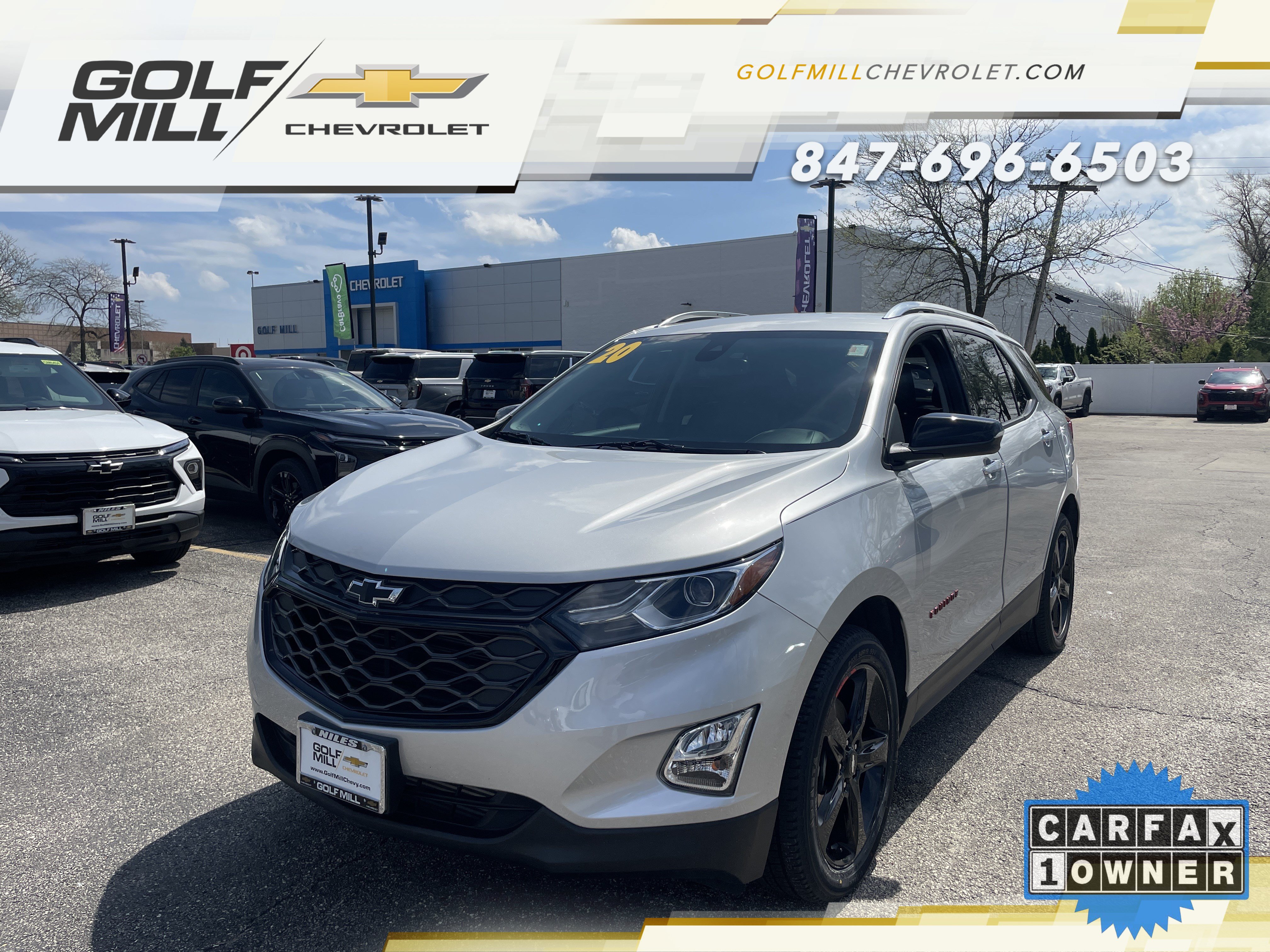 Certified 2020 Chevrolet Equinox Premier w/ Premier Redline Edition