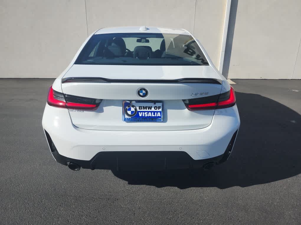 New 2026 BMW 330i Sedan w/ M Sport Package RWD image 6