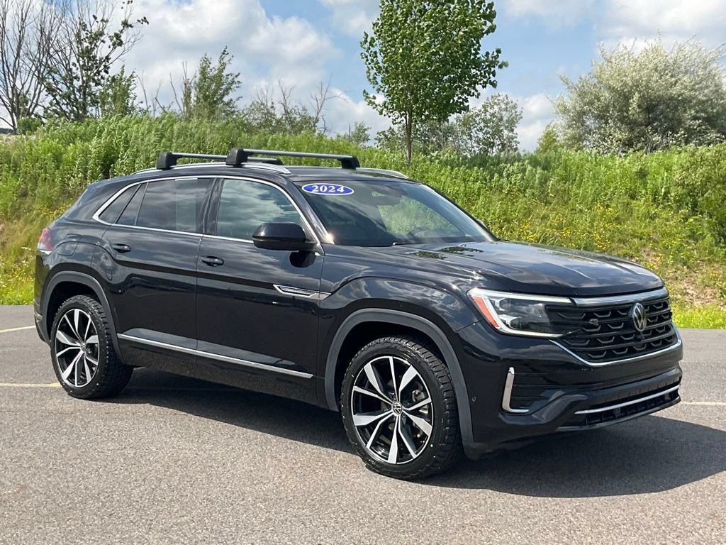 Used 2024 Volkswagen Atlas Cross Sport SEL Premium R-Line AWD/4WD image 1