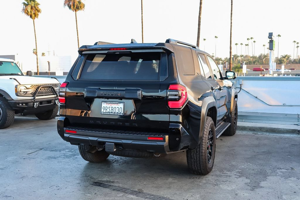 Used 2025 Toyota 4Runner TRD Off-Road Premium w/ Tow Technology Package AWD/4WD image 9