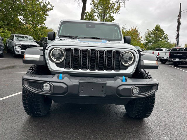 Used 2024 Jeep Wrangler Unlimited Rubicon 4xe w/ Technology Group AWD/4WD image 20