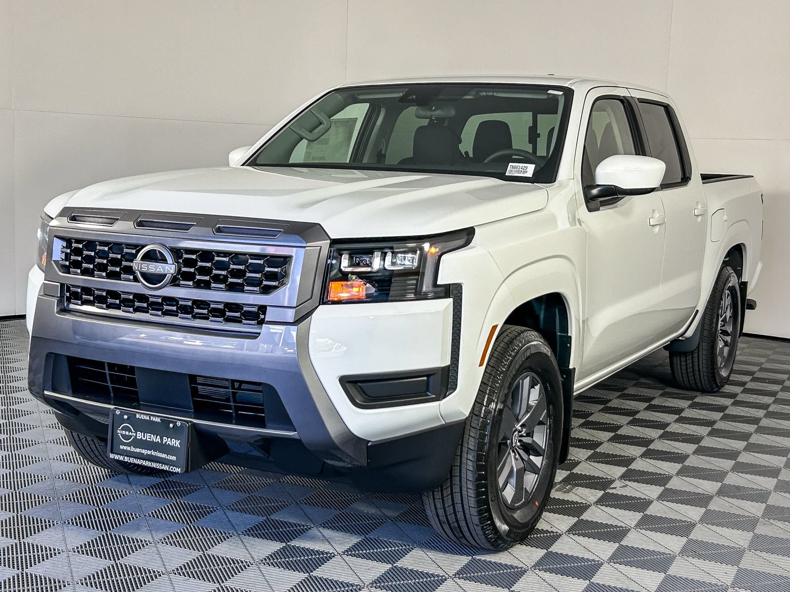 New 2026 Nissan Frontier SV w/ All-Weather Content Package RWD image 3
