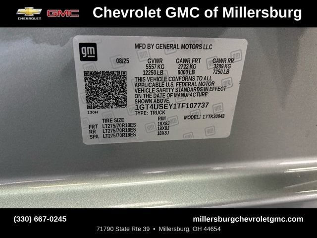 New 2026 GMC Sierra 3500 Pro w/ Convenience Package AWD/4WD image 24