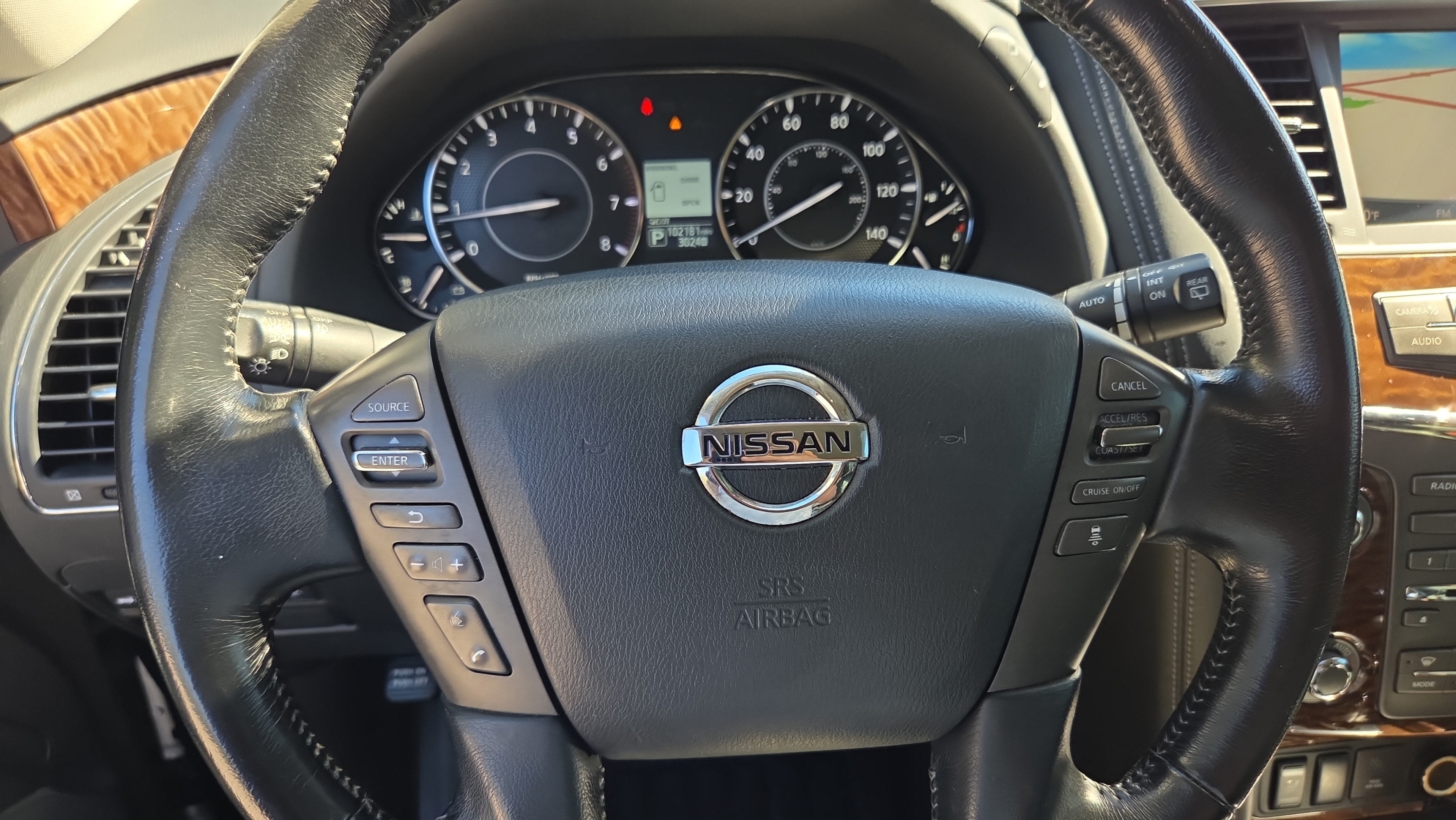 Used 2020 Nissan Armada SL RWD image 29