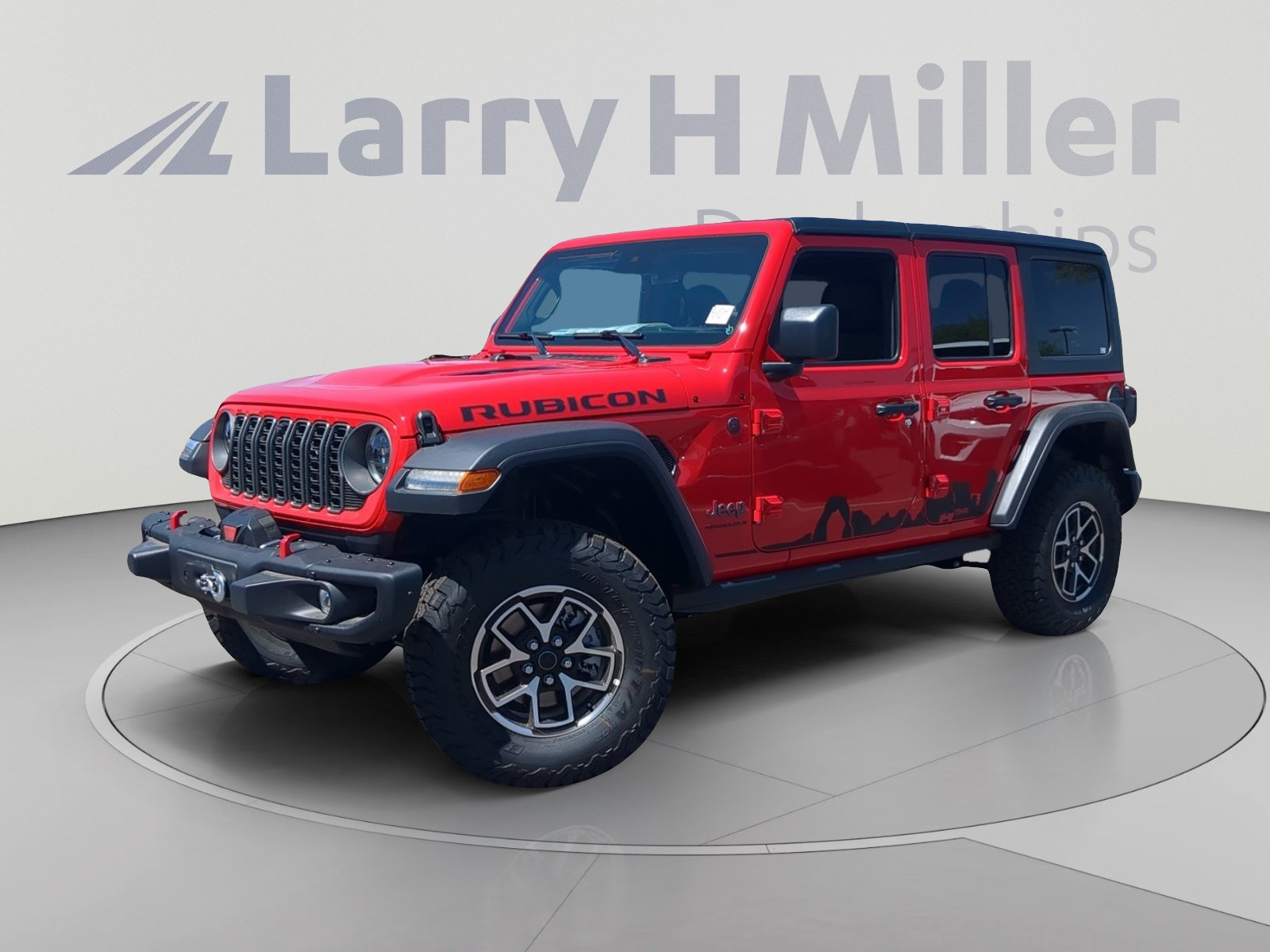 New 2025 Jeep Wrangler Unlimited Rubicon w/ Steel Bumper Group AWD/4WD image 1