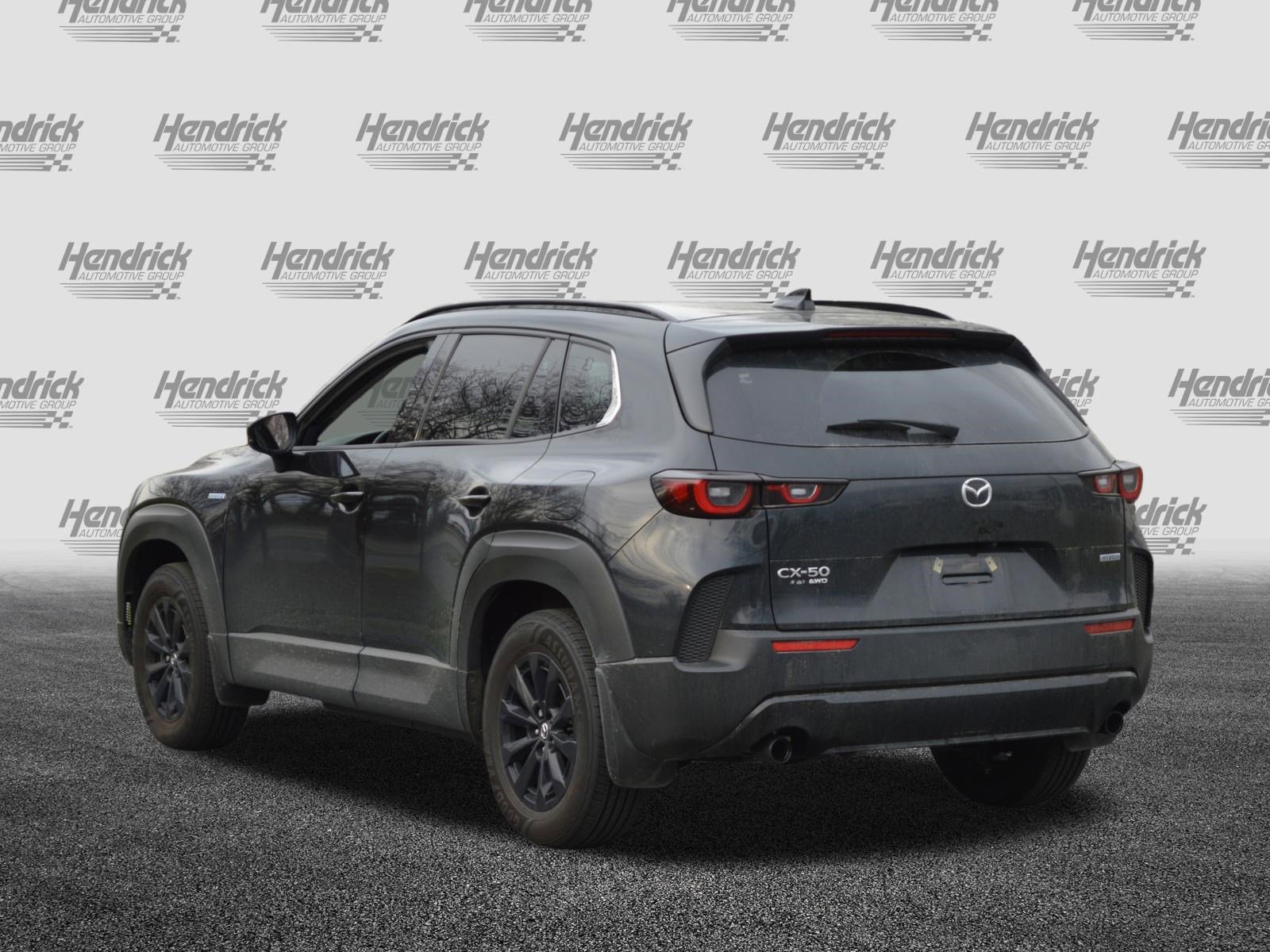 Used 2025 MAZDA CX-50 AWD 2.5 Hybrid w/ Weather Package image 9