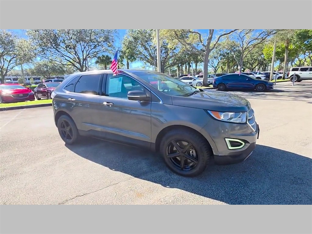 Used 2018 Ford Edge SEL w/ Equipment Group 201A image 37