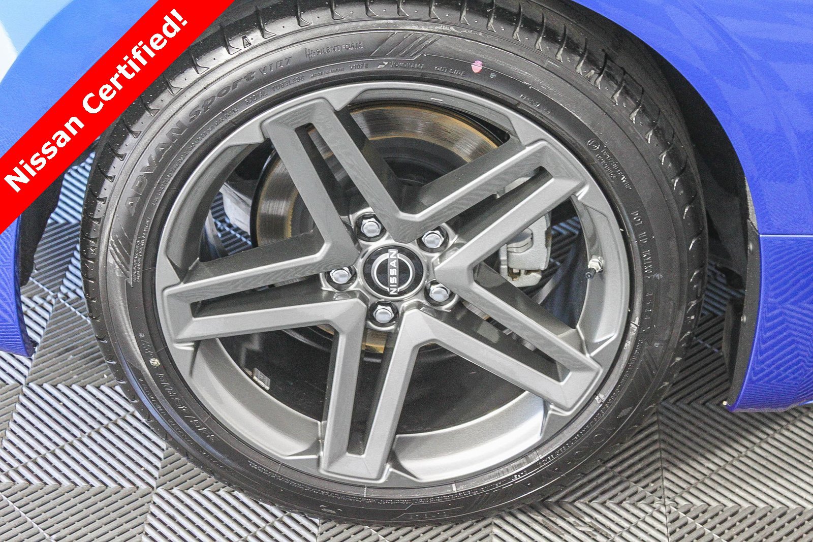 Certified 2024 Nissan Z Sport w/ Floor Mat Package image 11