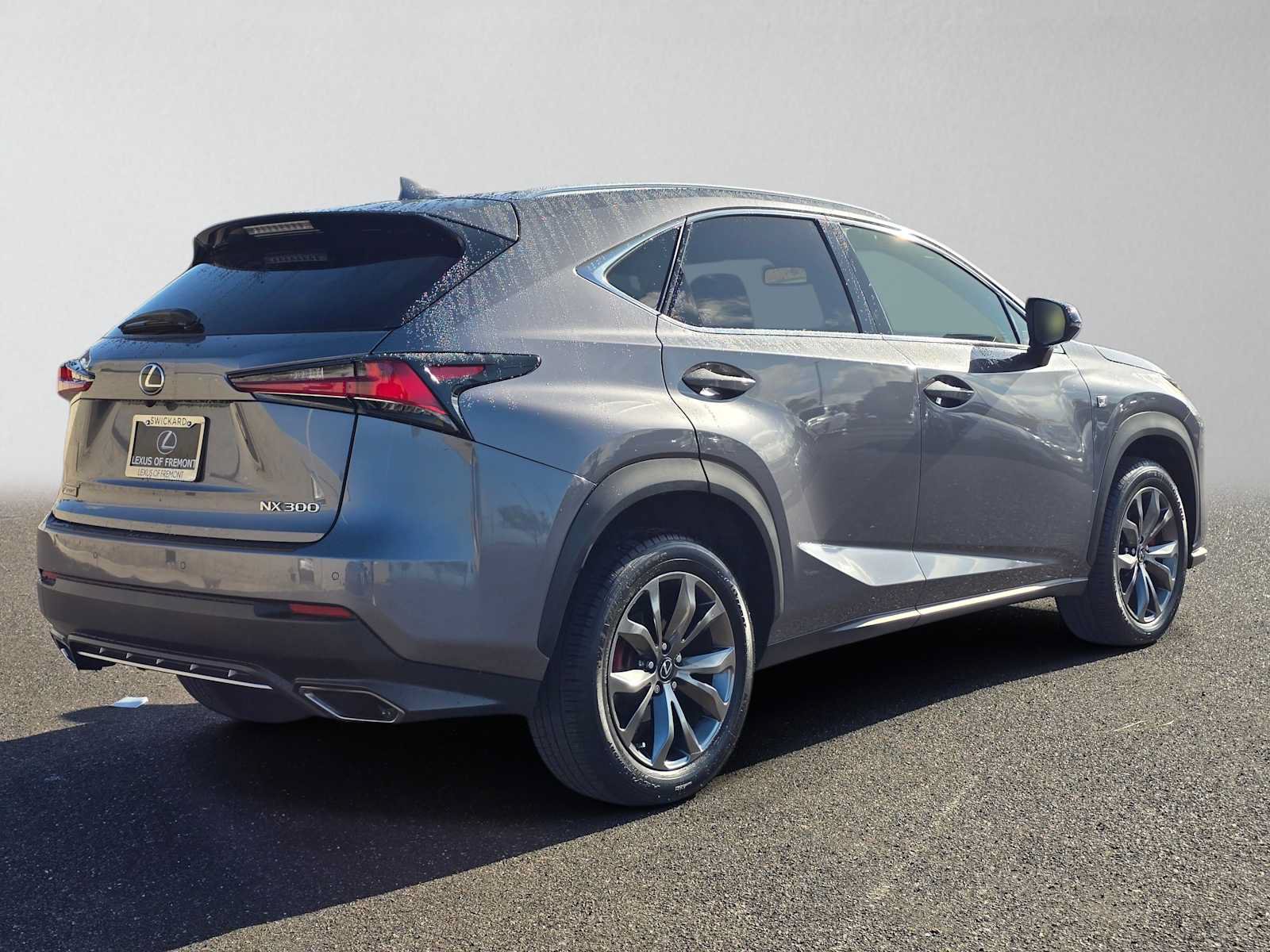 Used 2018 Lexus NX 300 F Sport w/ F Sport Premium Package FWD image 3