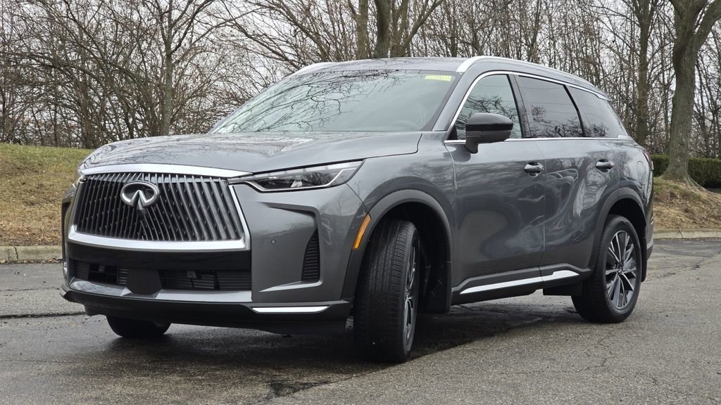 New 2026 INFINITI QX60 Luxe image 15