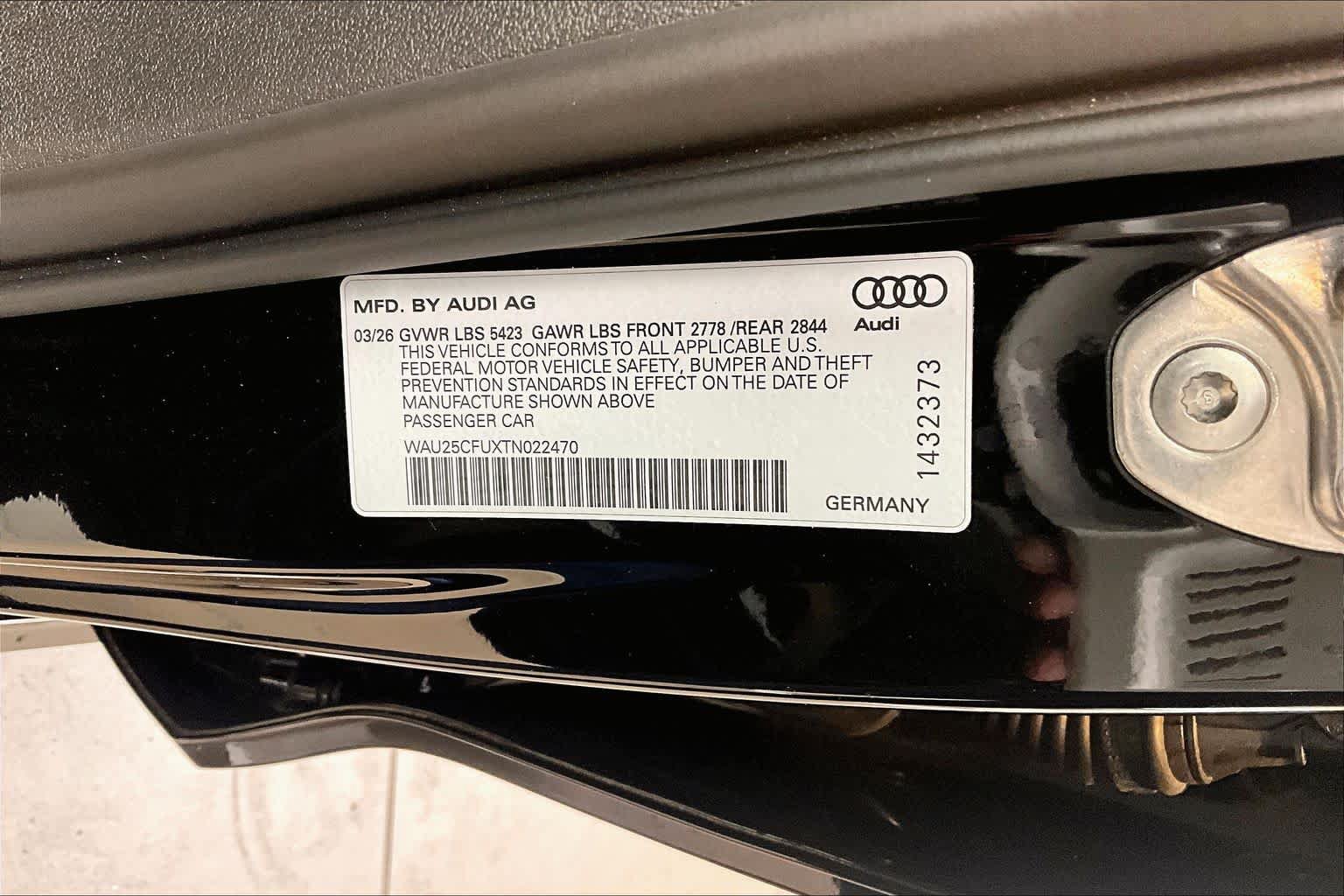 Certified 2026 Audi S5 Premium Plus w/ Premium Plus Package AWD/4WD image 33