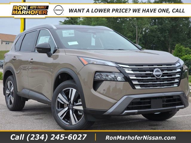 New 2025 Nissan Rogue SL w/ Tech Package video 1