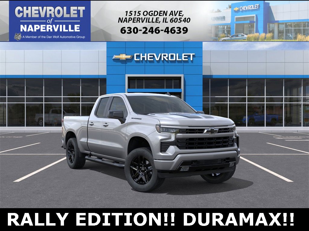 New 2026 Chevrolet Silverado 1500 RST w/ Rally Edition image 1