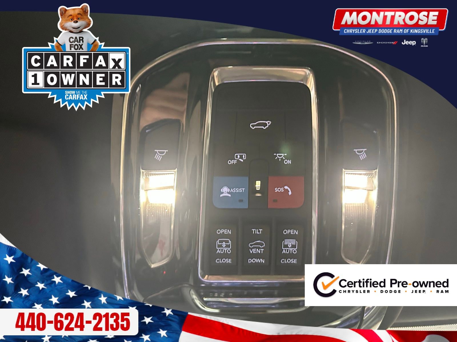 Used 2023 Jeep Grand Cherokee L Overland image 20