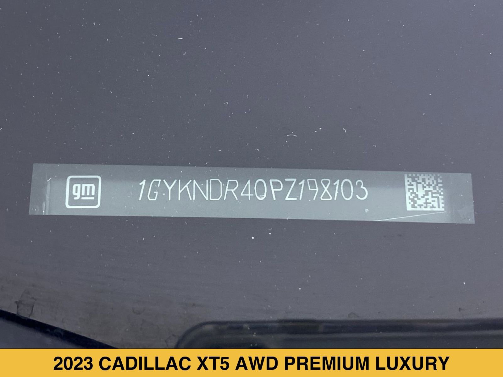 Certified 2023 Cadillac XT5 Premium Luxury AWD/4WD image 17