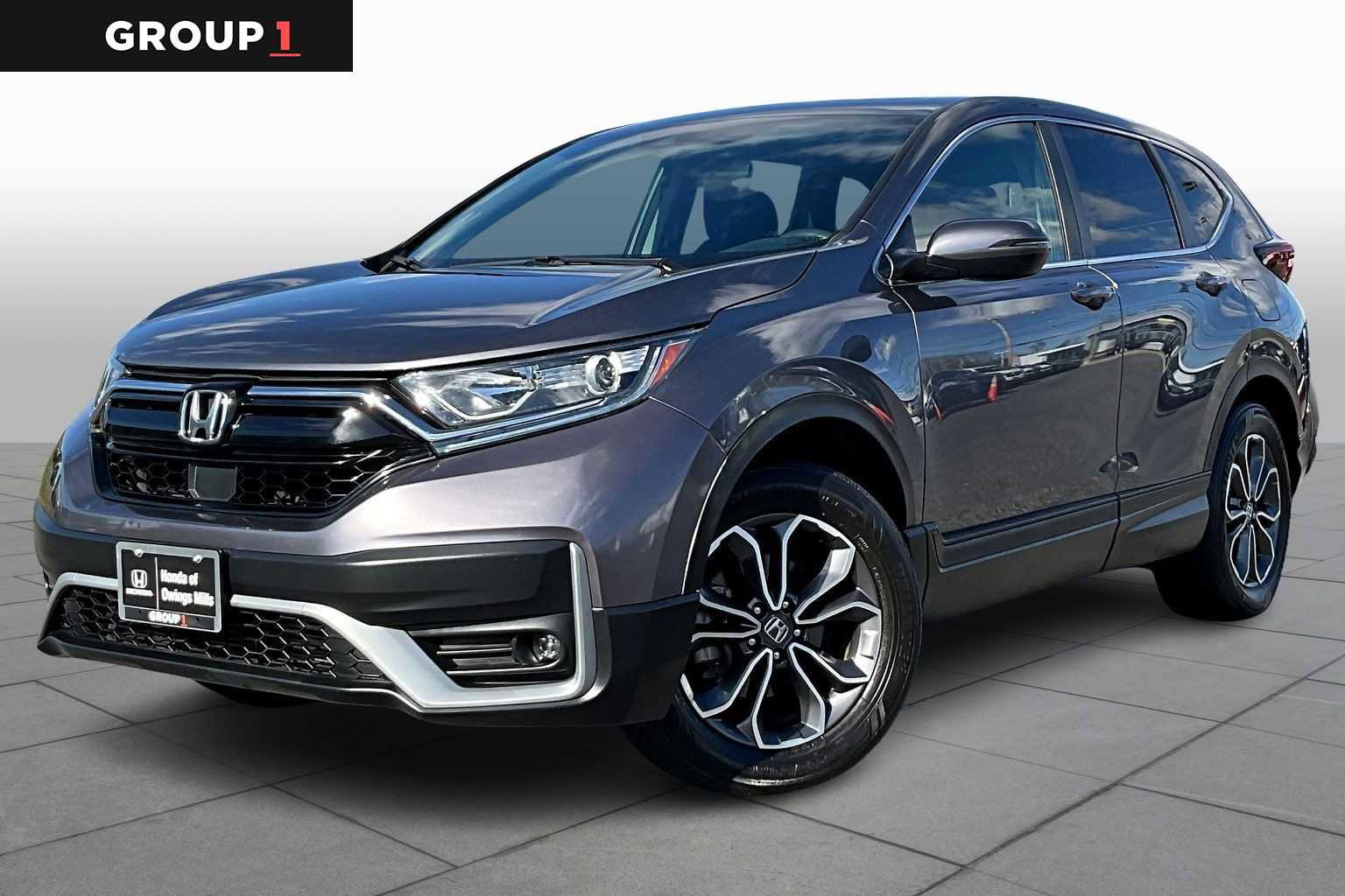 Used 2021 Honda CR-V EX image 1