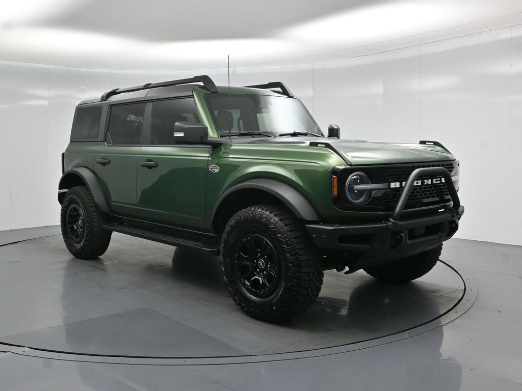 Used 2022 Ford Bronco Wildtrak AWD/4WD image 57