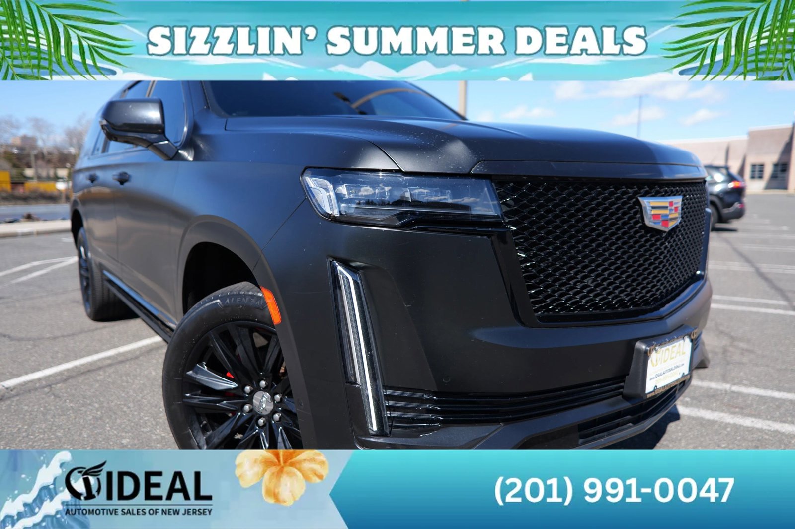 Used 2022 Cadillac Escalade ESV Sport Platinum