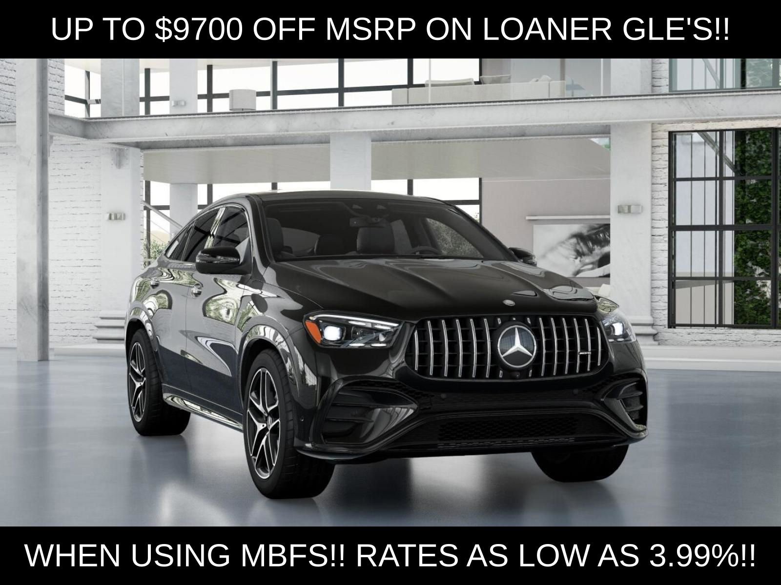 New 2026 Mercedes-Benz GLE 53 AMG 4MATIC Coupe image 10