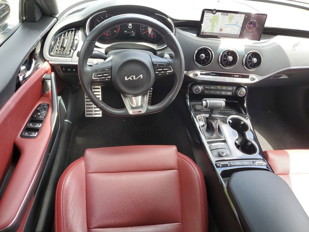 Used 2022 Kia Stinger GT-Line w/ Sun & Sound Package image 12