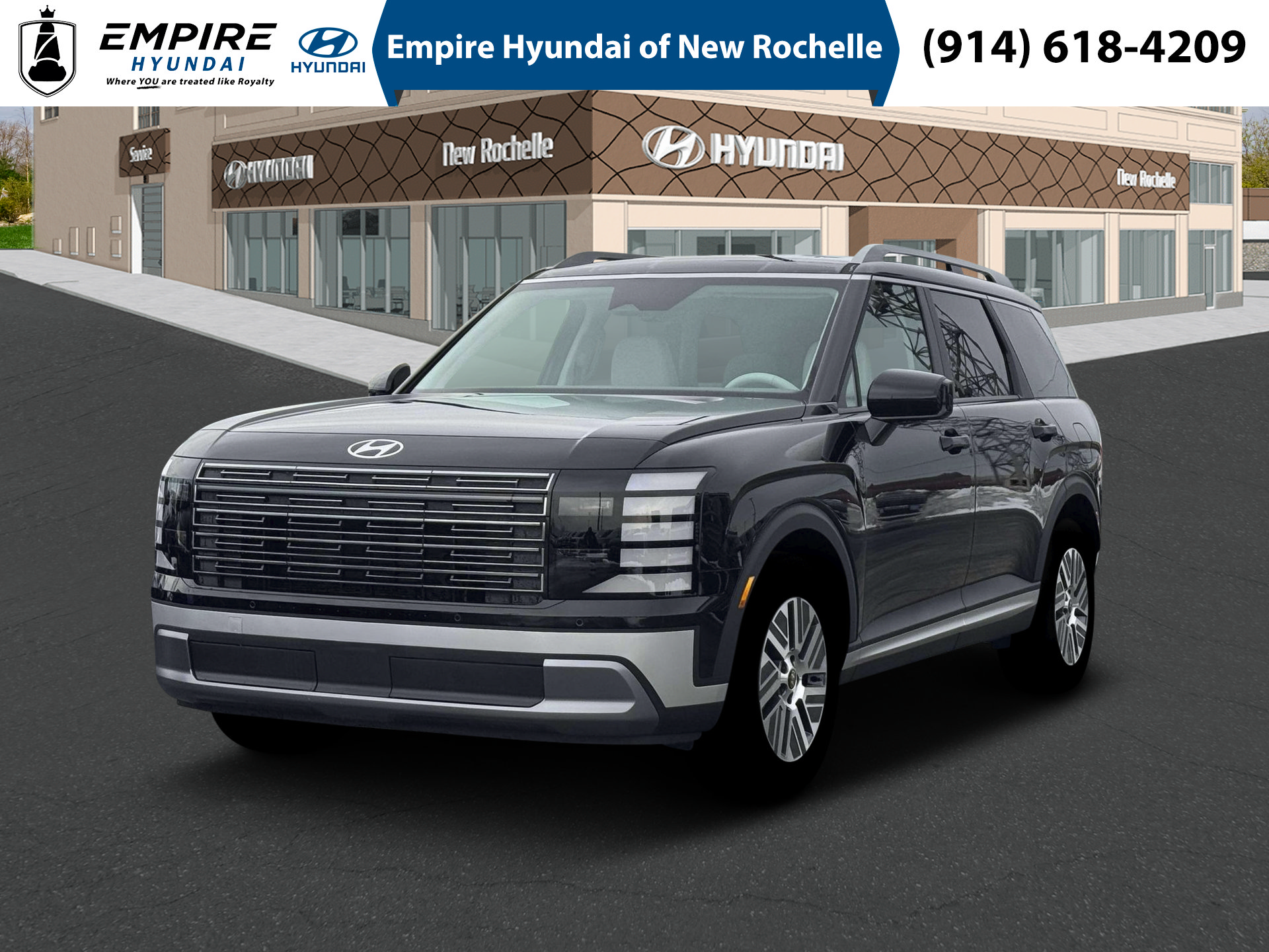 New 2026 Hyundai Palisade SEL