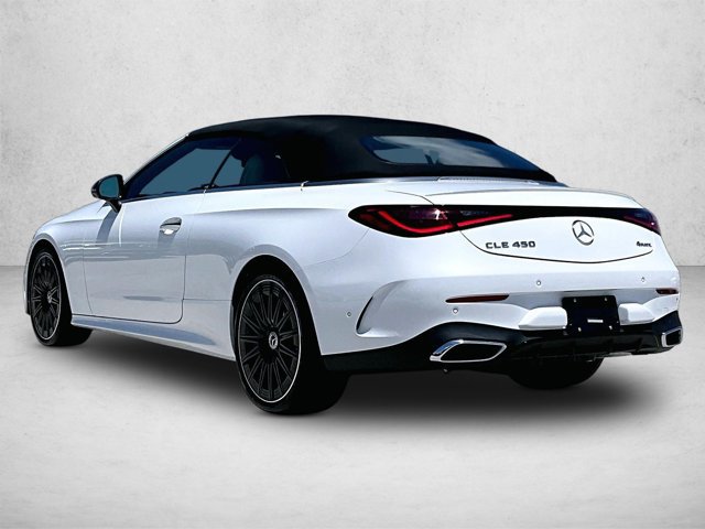 New 2027 Mercedes-Benz CLE 450 4MATIC Cabriolet image 3