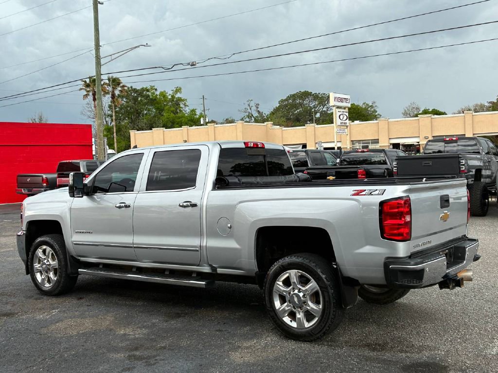 Used 2018 Chevrolet Silverado 2500 LTZ w/ Duramax Plus Package AWD/4WD image 3
