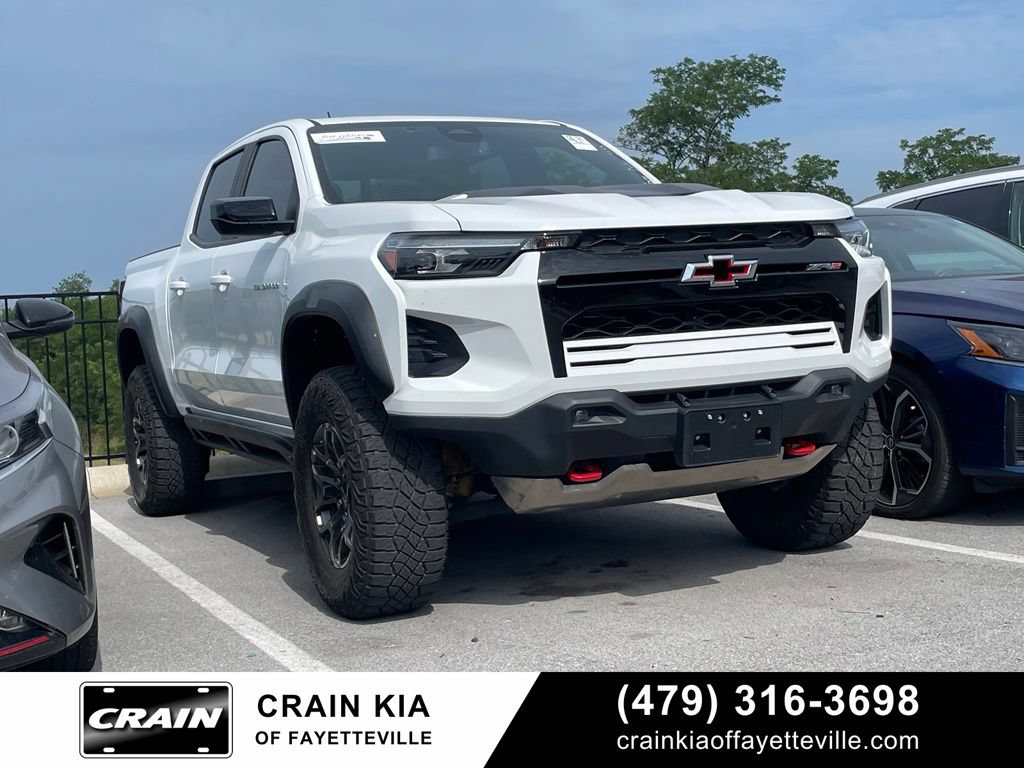 Used 2023 Chevrolet Colorado ZR2 w/ ZR2 Convenience Package III