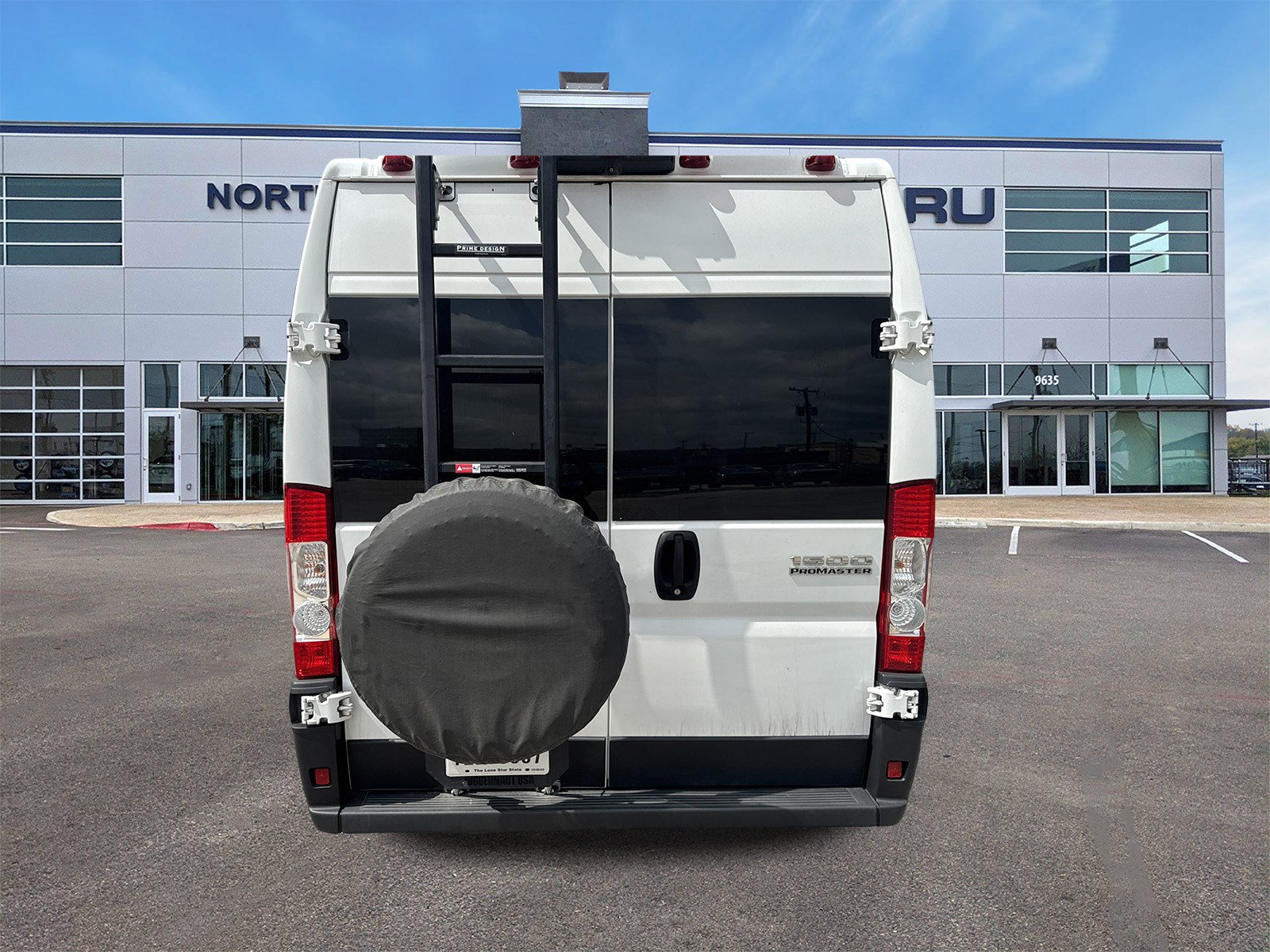 Used 2023 RAM ProMaster 1500 FWD image 4