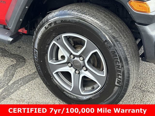 Certified 2022 Jeep Wrangler Unlimited Sport AWD/4WD image 8