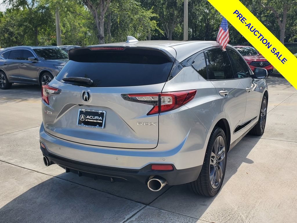 Used 2023 Acura RDX A-Spec FWD image 7