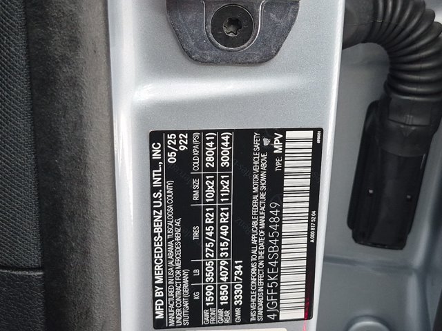 Used 2025 Mercedes-Benz GLS 450 4MATIC image 29