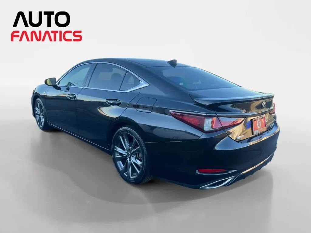 Used 2019 Lexus ES 350 F Sport w/ Accessory Package 2 FWD image 3