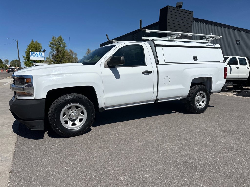 Used 2017 Chevrolet Silverado 1500 W/T w/ WT Fleet Convenience Package RWD image 1