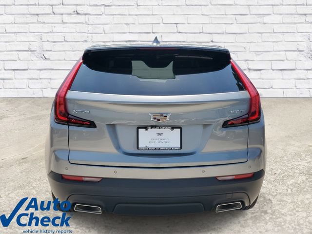 Certified 2023 Cadillac XT4 Luxury FWD image 3