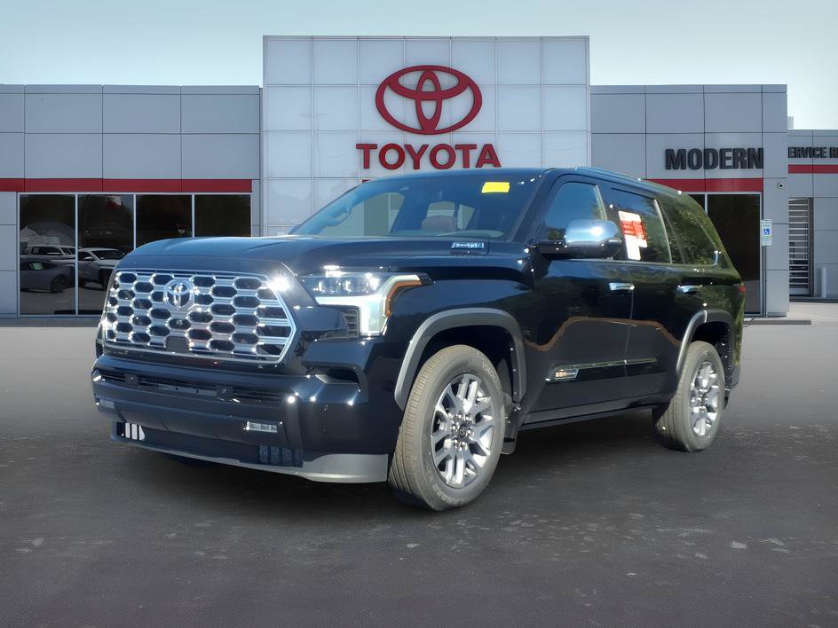 New 2026 Toyota Sequoia 1794 Edition