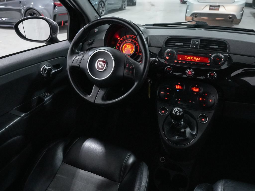 Used 2013 FIAT 500 Sport w/ Beats Audio Pkg FWD image 11
