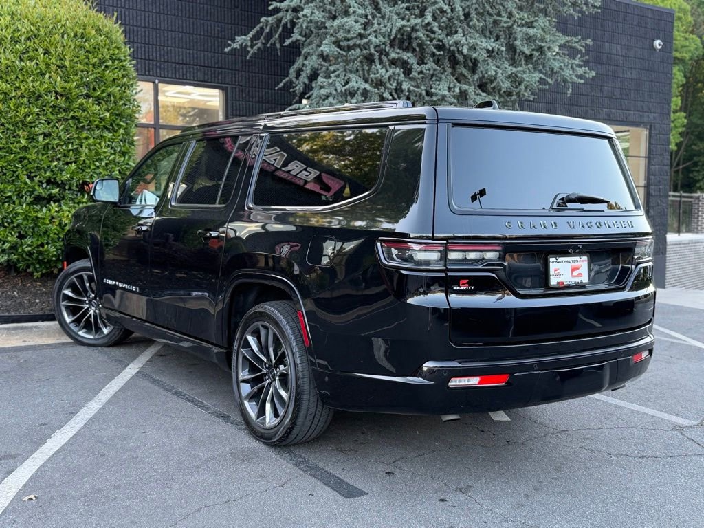 Used 2024 Jeep Grand Wagoneer L Series II w/ Quick Order Packagew 28T image 18