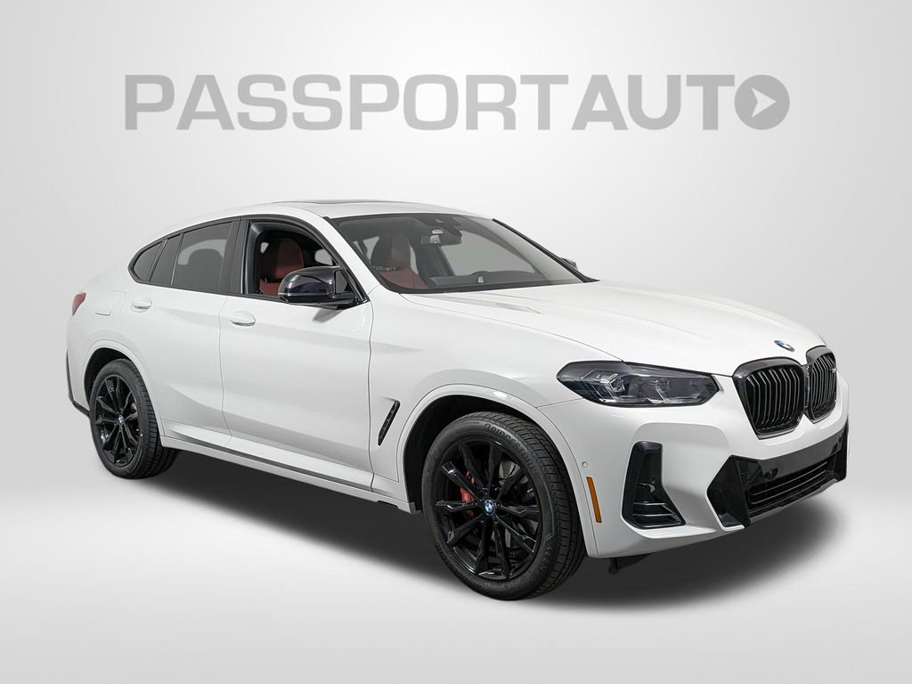 Certified 2024 BMW X4 M40i w/ Premium Package AWD/4WD image 11