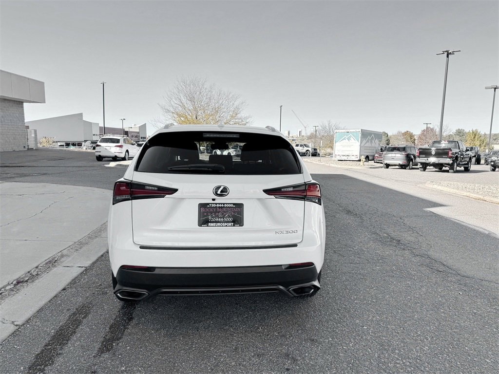 Used 2020 Lexus NX 300 AWD w/ Comfort Package image 7