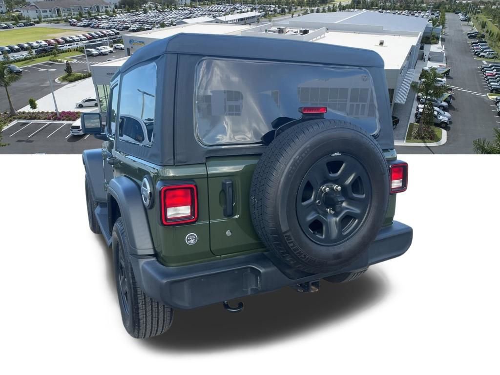 Certified 2020 Jeep Wrangler Sport AWD/4WD image 19