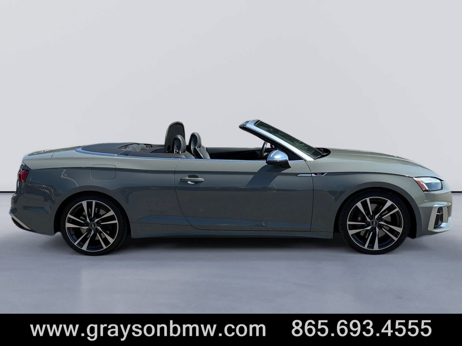 Used 2022 Audi S5 Premium Plus AWD/4WD image 2